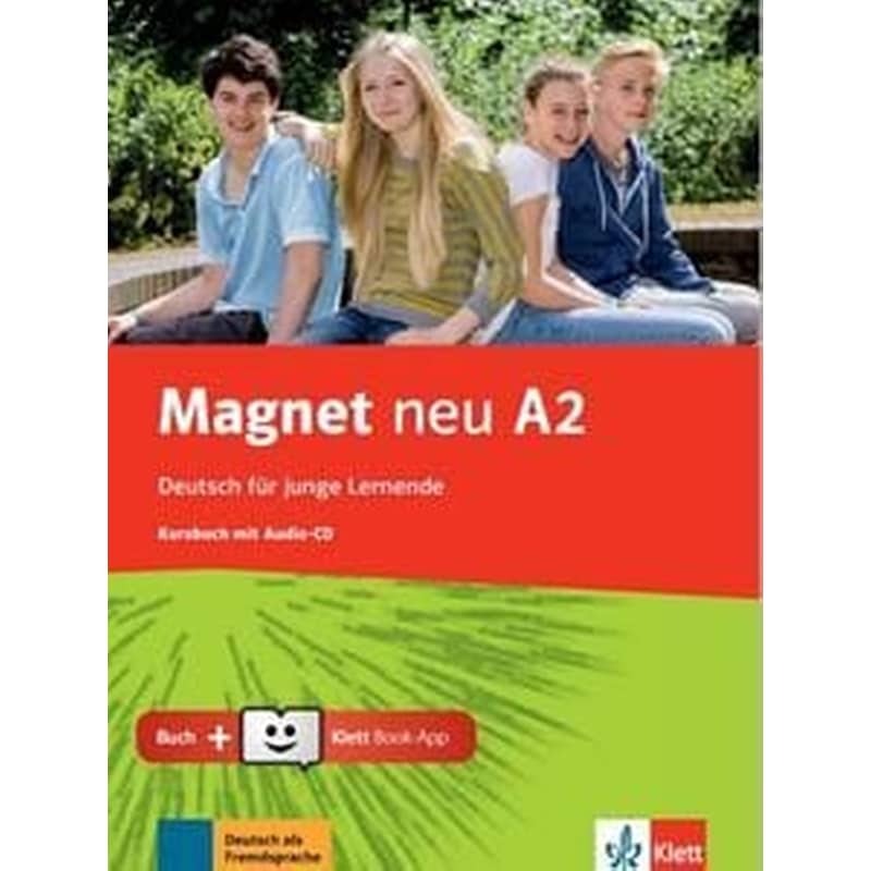 Magnet Neu A2 Kursbuch (+ Klet Book-App+ cd+livebook)