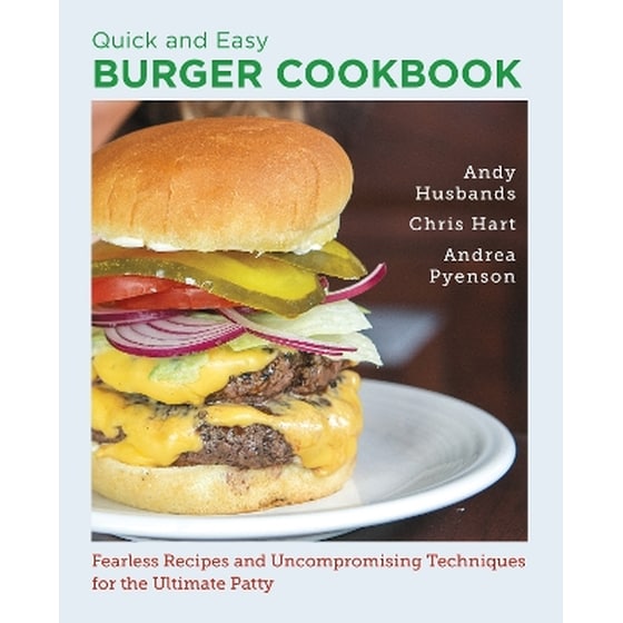 Quick and Easy Burger Cookbook image 0