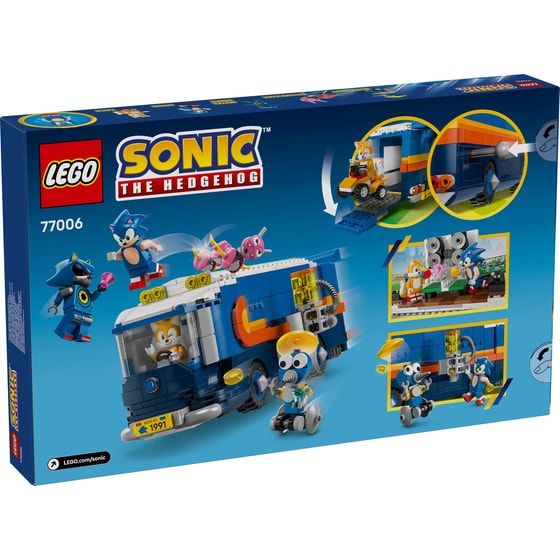 LEGO® Sonic the Hedgehog™ Team Sonic Command Truck (77006) image 3