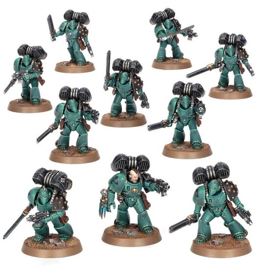 Horus Heresy: Mkvi Assault Marines Warhammer 40k GAMES WORKSHOP image 1