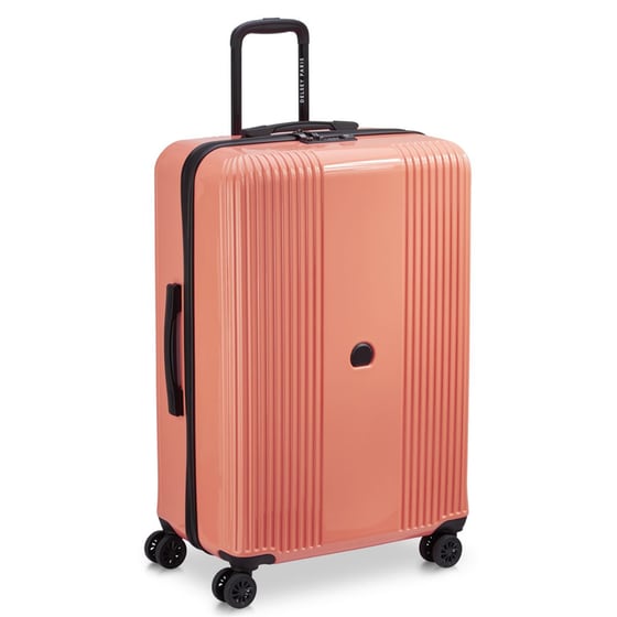 Βαλίτσα Μεγάλη Delsey Σειρά Ophelie Coral Pink - 77x50x31.5cm image 1