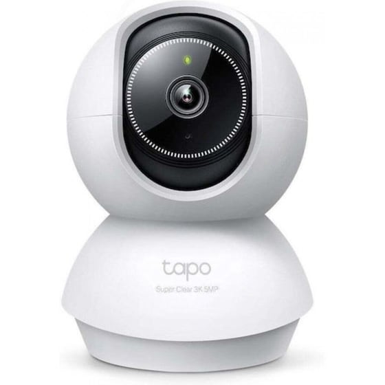 Ασύρματη IP Camera TP-Link Tapo C230 5MP με WiFi - Λευκό image 0