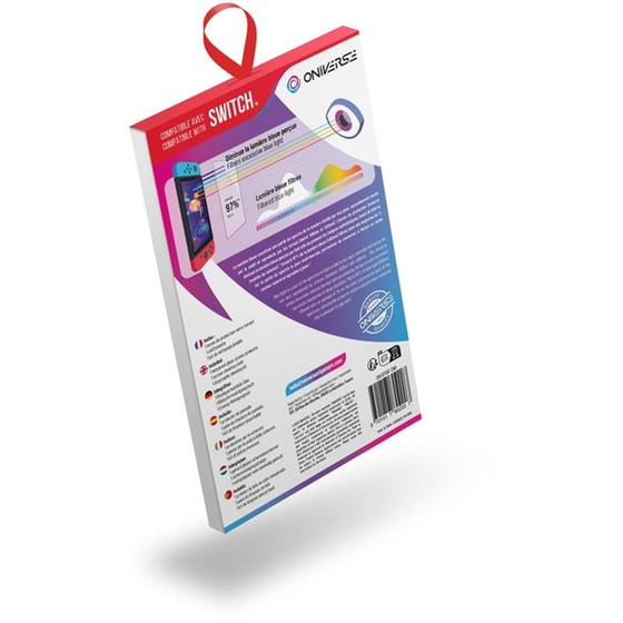Oniverse Anti-Blue Light Screen Protector - Προστασία Οθόνης για Nintendo Switch image 2