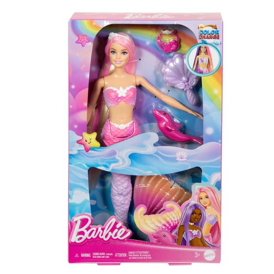 Κούκλα Barbie Γοργόνα Μαγική Μεταμόρφωση image 0