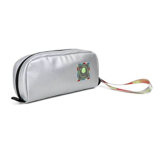 Κασετίνα Lycsac Croissant Βαρελάκι Silver image 2