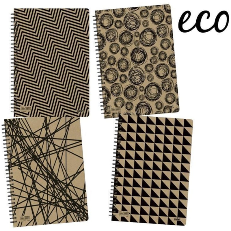 Τετράδιο Σπιράλ NEXT Α4 3 Θεμάτων Camouflage (1 Τεμάχιο)