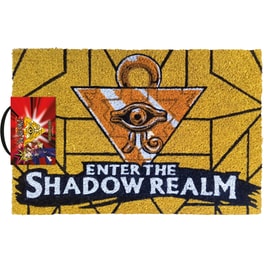 Πατάκι Εισόδου Pyramid Yu Gi Oh! Enter the Shadow Realm 60x40 cm - Κίτρινο