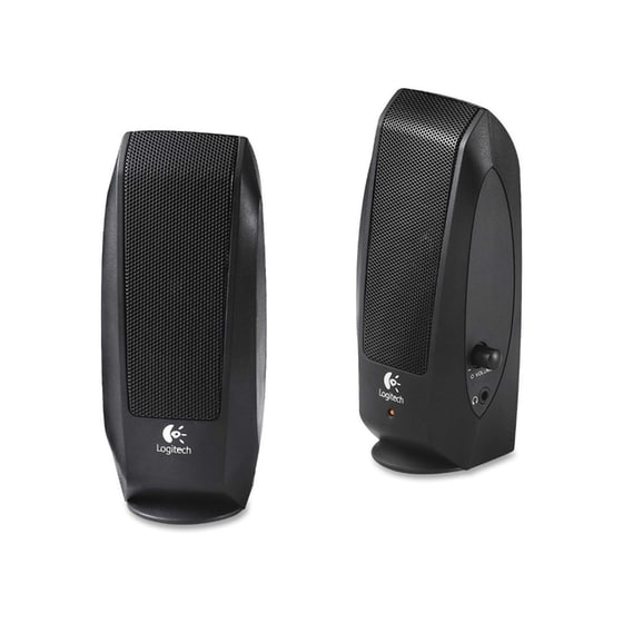 Ηχεία 2.0 Logitech S-120 2.3W - Μαύρο image 3