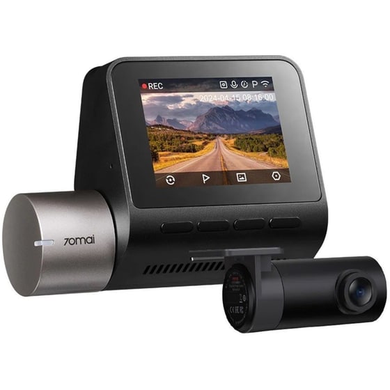Dash Camera 70mai A510-1 Front & Rear - Μαύρο image 0