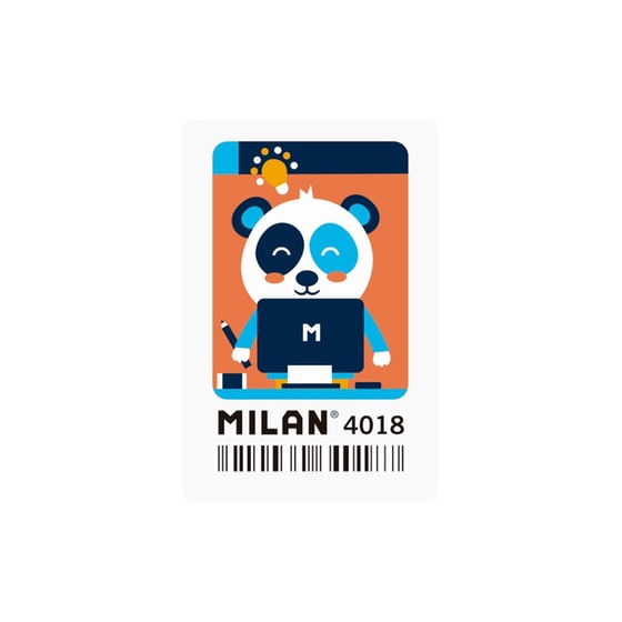 Γόμα Milan Με Σχέδια image 3