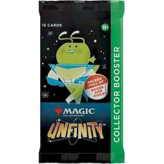 Magic: The Gathering - Unfinity Collectors Booster (Wizards of the Coast) image 0