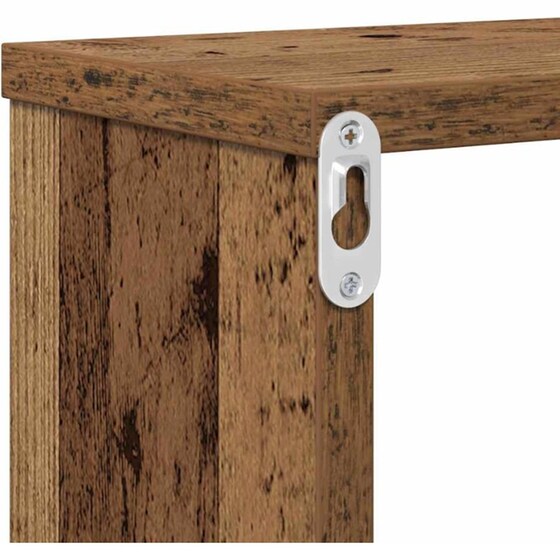 Έπιπλο Τηλεόρασης VidaXL Επιτοίχιο 150 x 25 x 28,5 cm - Γκρι image 6