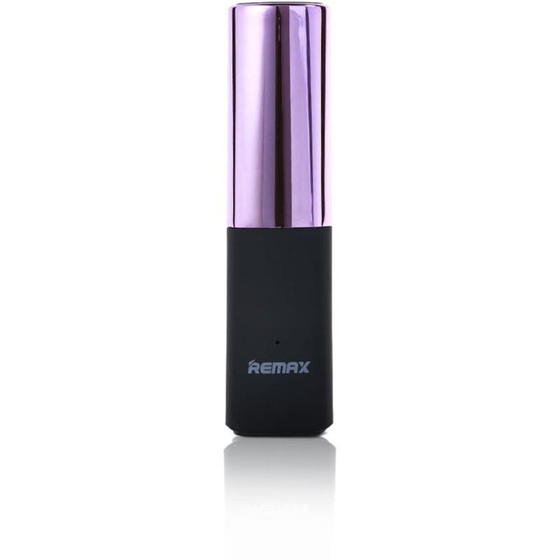 REMAX Powerbank Remax Lipmax RPL12 2400mah - Purple