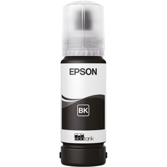 Epson 108 Μαύρο Μελάνι Εκτυπωτή (C13T09C14A) (EPST09C14A) image 1