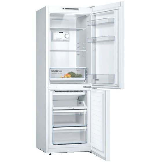 BOSCH KGN33NWEB Full No Frost 282 Lt Λευκό Ψυγειοκαταψύκτης image 2