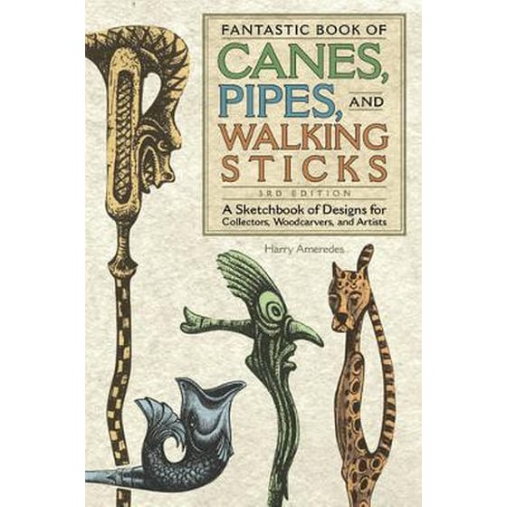 Fantastic Book of Canes, Pipes, and Walking Sticks image 0