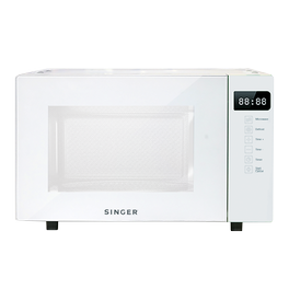SINGER MW20 WH D WH 20 Lt με Grill Λευκό Φούρνος Μικροκυμάτων