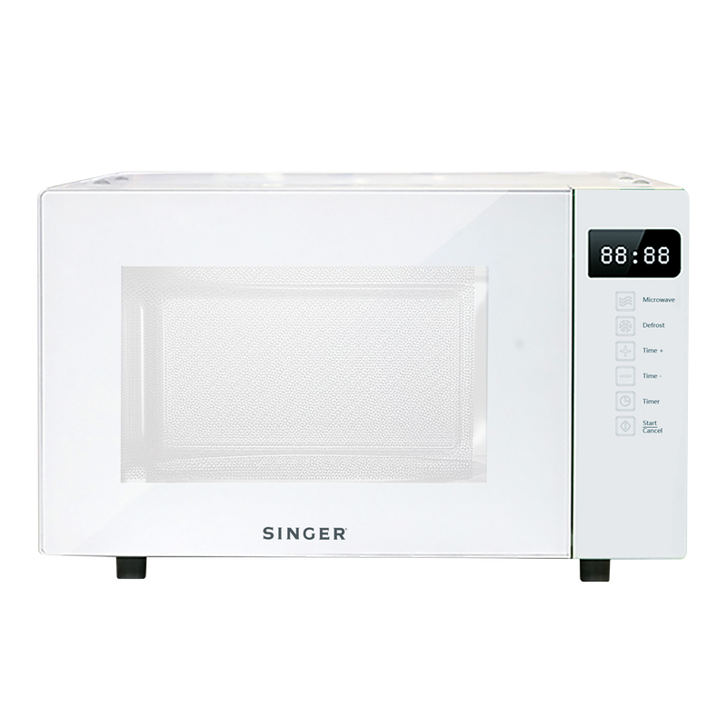 SINGER SINGER MW20 WH D WH 20 Lt με Grill Λευκό Φούρνος Μικροκυμάτων