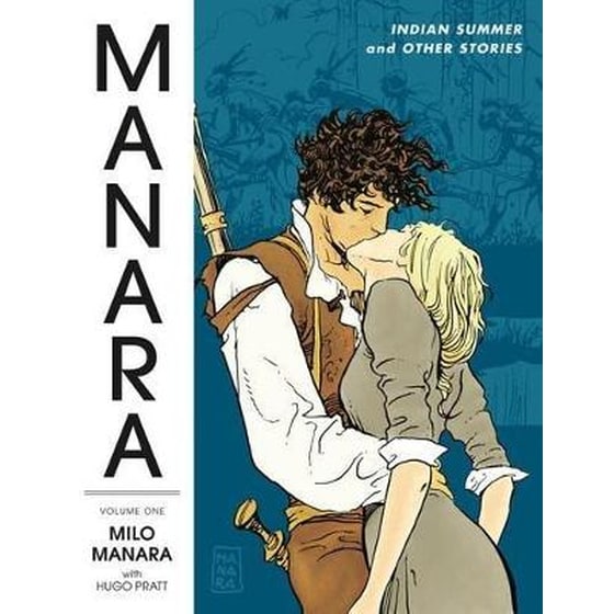 Manara Library Volume 1: Indian Summer And Other Stories image 0