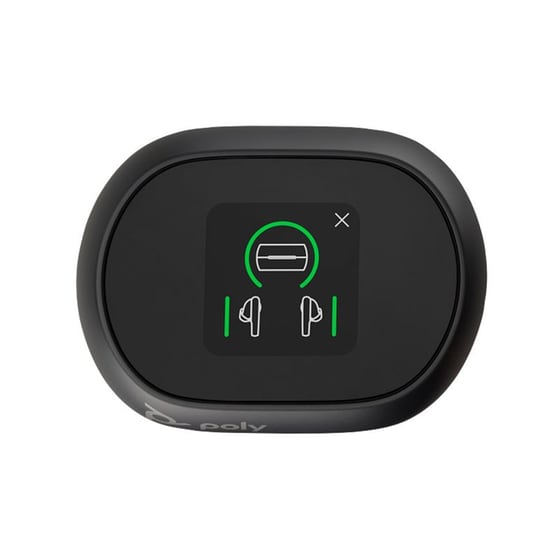 Ακουστικά Bluetooth HP Poly Voyager Free 60+M UC - Black image 2