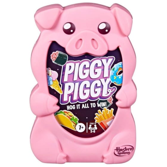 Piggy Piggy Card Game Family Επιτραπέζιο (Hasbro) image 0