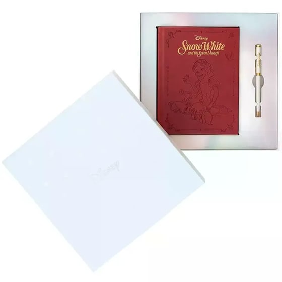Σετ Δώρου Τετράδιο Disney Χιονάτη Premium A5 200Φ με Στυλό image 0