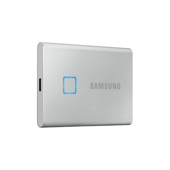 Samsung Τ7 Touch USB Type-C SSD 500GB 2.5" - Ασημί image 0