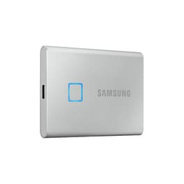 Samsung Τ7 Touch USB Type-C SSD 500GB 2.5" - Ασημί