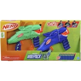 Εκτοξευτήρας Hasbro Nerf  Wolfpack