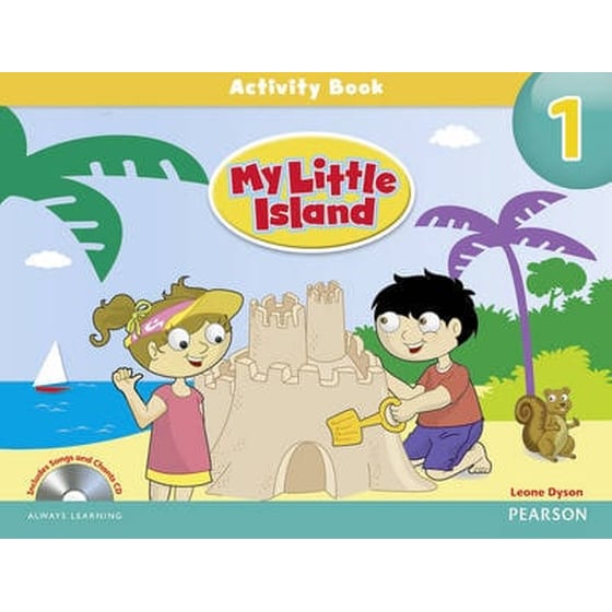 My Little Island Level 1 Activity Book and Songs and Chants CD Pack image 0