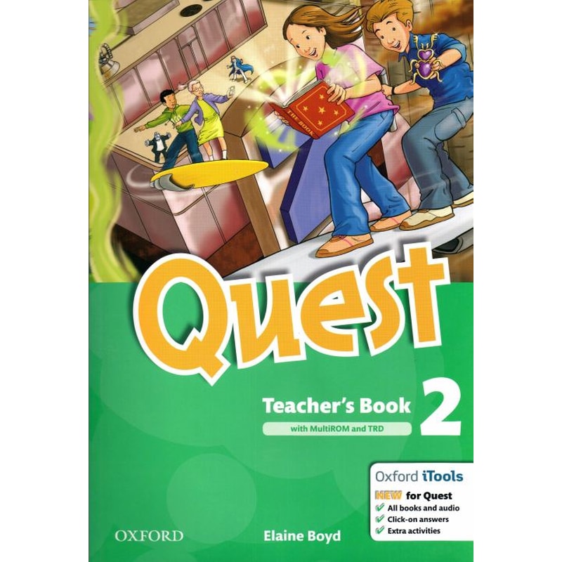 Quest 2 Teachers Book (+ CD)