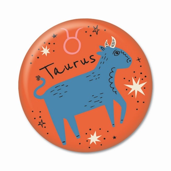 Μαγνητάκι GNF Thinkofme Medium Taurus - Πορτοκαλί image 0