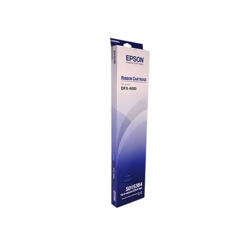 Μελανοταινία Epson S015384 - C13S015384 - Μαύρο