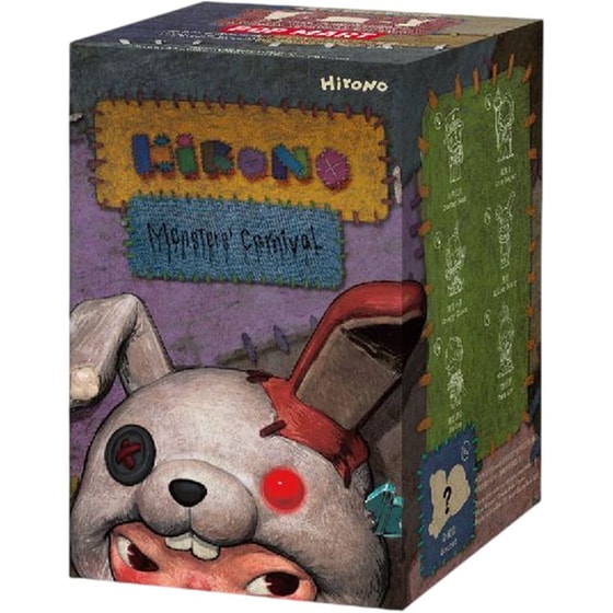 Φιγούρα Pop Mart Hirono Monsters Carnival Series Blind Box image 0