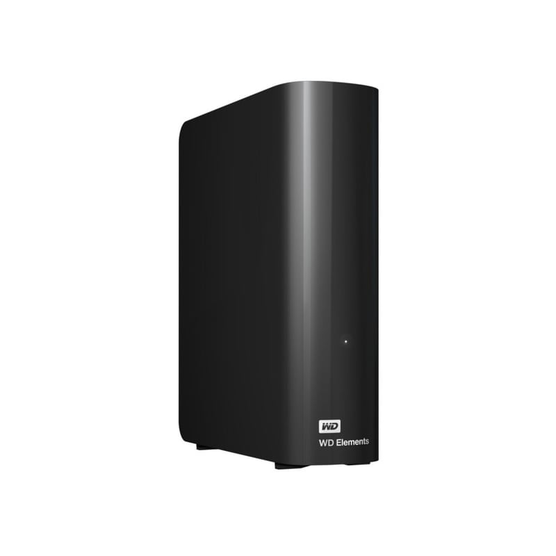 Western Digital Elements USB 3.0 HDD 4TB 3.5 - Μαύρο