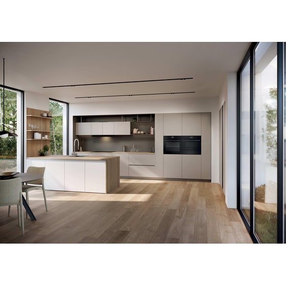 HAIER I-Design HAPY9CBS4BG 89.5 cm Μαύρο Μηχανισμός Απορρόφησης image 3