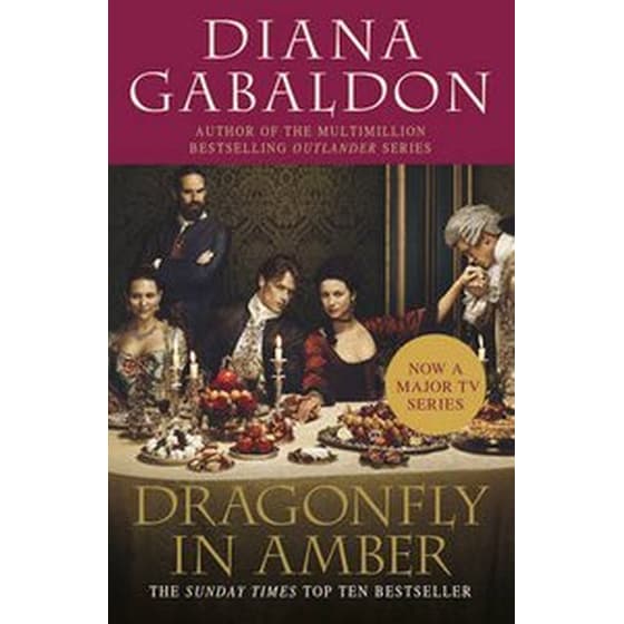Dragonfly In Amber image 0