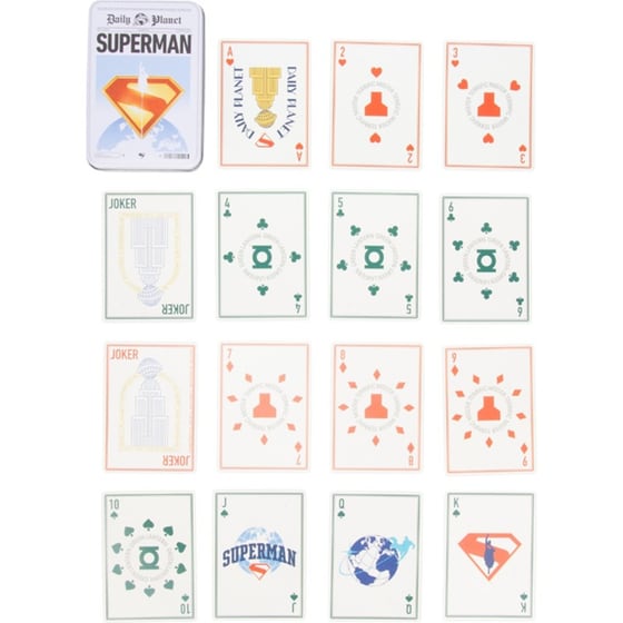 Τράπουλα Paladone DC: Superman image 3