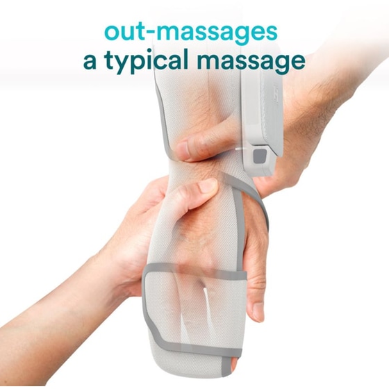 Συσκευή Μασάζ Πιεσοθεραπείας Homedics Modulair SR-CMH10H-GY Για Καρπό - Γκρι image 3