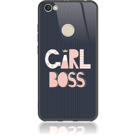 Case Design 50394  -  Xiaomi Redmi Note 5a Prime  -  Tempered Glass Case image 0