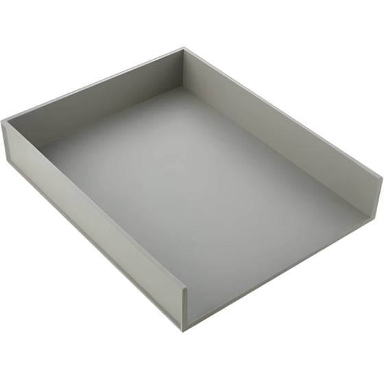 Θήκη Εγγράφων Coolbee Pp Wheat Straw Γκρι image 0