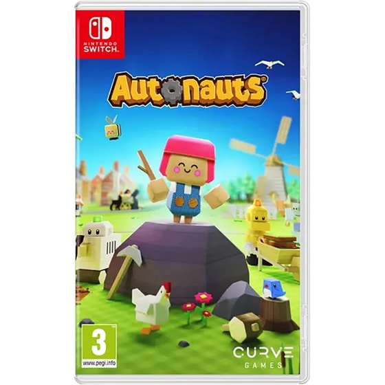 Autonauts - Nintendo Switch image 0