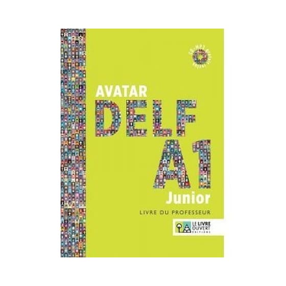 AVATAR DELF A1 JUNIOR PROFESSEUR image 0