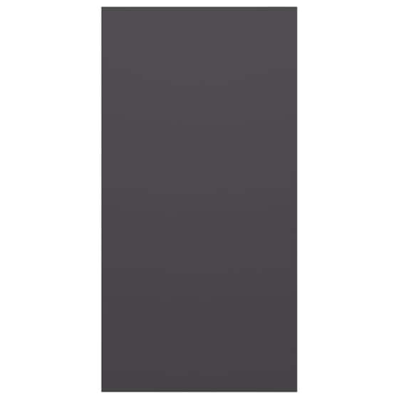 Έπιπλα Τηλεόρασης VidaXL από Μοριοσανίδα 2 Τμχ 30.5x30x60cm - Γκρι image 7