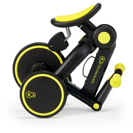 Παιδικό Πτυσόμενο Τρίκυκλο Ποδήλατο 4Trike Black Volt image 4