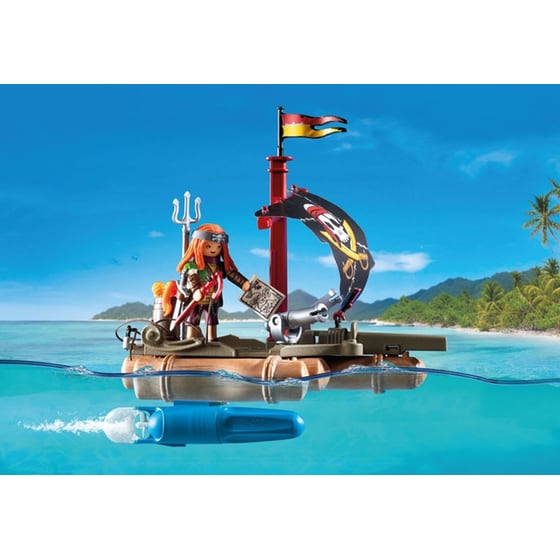Playmobil Πειρατική Σχεδία Με Κανόνια (71794) image 4