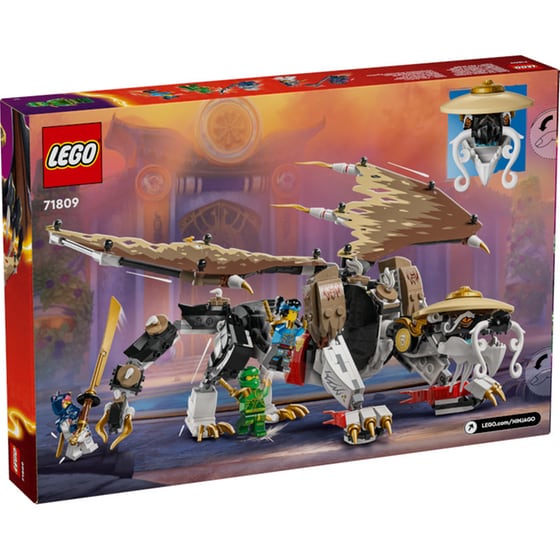 LEGO® Ninjago Egalt the Master Dragon (71809) image 8