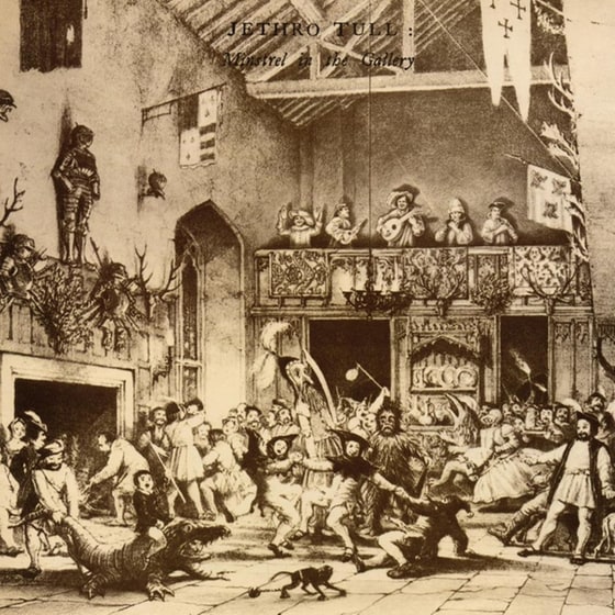 Minstrel In The Gallery (LP) image 0