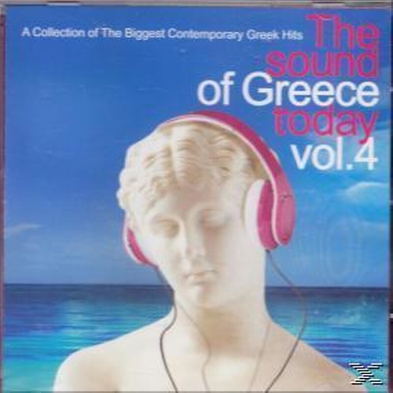 The Sound Of Greece Today Vol.4