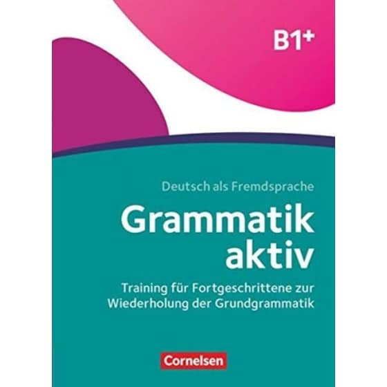 Grammatik aktiv - Ubungsbuch B1+ image 0